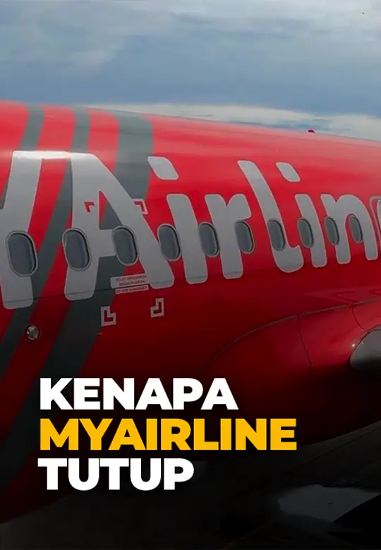 Kenapa Myairline Menggantung Operasi